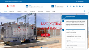 China Power Transformer Manufacturers, Compact Transformer Suppliers ... - transformer manufacturer