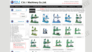 C&J Machinery Co.,Ltd. - radial drilling machine company