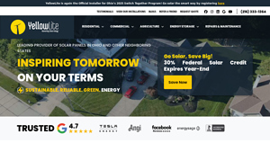 YellowLite: Solar Panels in Ohio For Sustainable Living - solar electricity company