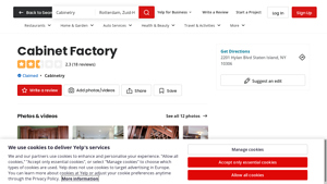 CABINET FACTORY - 2201 Hylan Blvd, Staten Island, New York - Yelp - cabinets factory