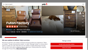FUTON FACTORY - 10203 Venice Blvd, Los Angeles, California - Yelp - futon factory