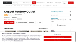 CARPET FACTORY OUTLET - Updated July 2025 - 10 Photos - Yelp - carpet factory