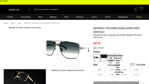 Maybach the dawn sunglasses new arrivals - maybach sunglasses company