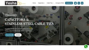 Yesha Electricals Private Ltd - cable tie manufacturer