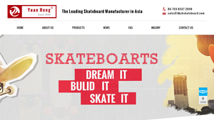 China Skateboard Manufacturers - YuanHeng Skateboard Factory - skate deck manufacturer