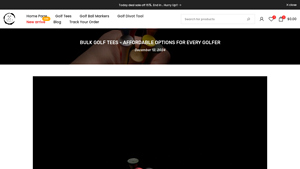 Bulk Golf Tees - Affordable Options for Every Golfer - YingDuJia - golf tees bulk