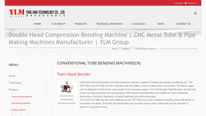 Conventional tube bending machine(CR) | CNC Metal Tube & Pipe ... - pipe bending machine factory