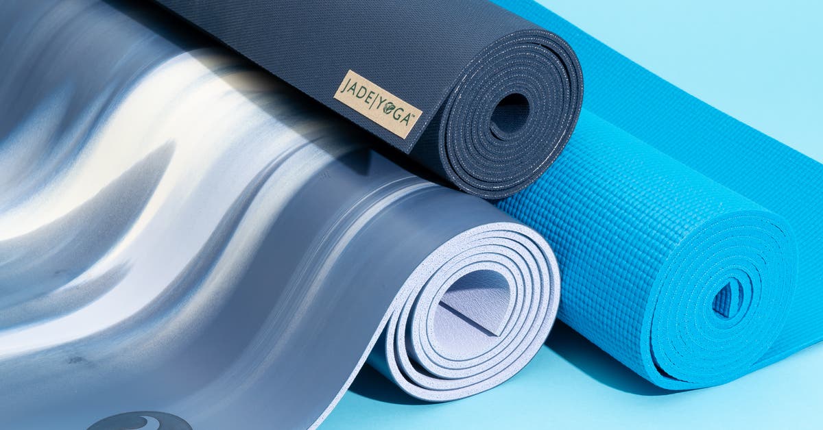 A relevant stock photo of yoga mat manufacturer in a typical setting.
