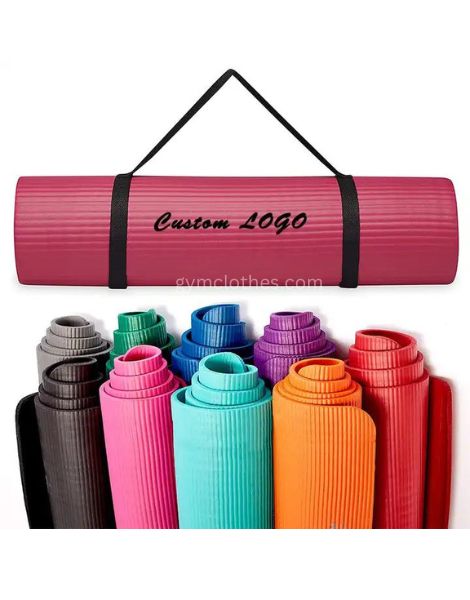 A relevant stock photo of yoga mat supplier in a typical setting.