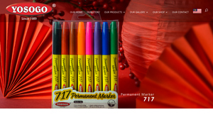 Home - YOSOGO - Malaysia Stationery Manufacturer - stationery manufacturer