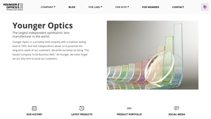 Younger Optics - lens manufacturer
