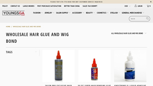 Wholesale Hair Glue and Wig Bond - YoungsGA.com - lace glue wholesale