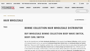 Bonne Collection Hair Wholesale Distributor - YoungsGA.com - synthetic hair bulk