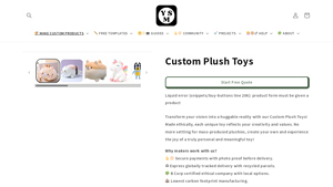 Custom Plush Toys | Yourstuffmade.com - custom toy manufacturer