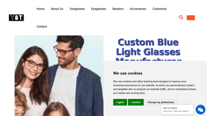 Custom Blue Light Glasses Manufacturer And Supplier In China -Y&T - anti blue light glasses factory