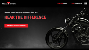 Powersports Batteries | Yuasa Battery, Inc. - dry cell battery company