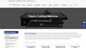 China fabric cutting machine Supplier & Manufacturer - yuchon cnc - fabric cutter factory