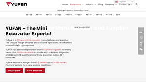 Mini Excavators - Construction Begins With An Expert Machine - small excavator factory