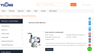 Biomass Pellet Machine - pellet machine company