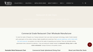 Commercial Grade Restaurant Chair Wholesale Manufacturer - restaurant chairs bulk