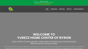 Yurezz Home Center of Byron - live oak homes manufacturer