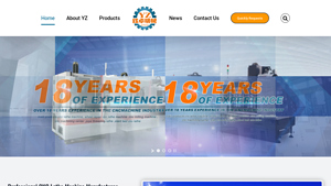 CNC Lathe Machine Manufacturer & Exporter China - YZ CNC - cnc lathe machine factory
