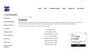 O Rings - Zack White Leather - o ring bulk