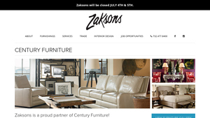 Century Furniture - Zaksons - century furniture manufacturer