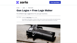Gun Logos + Free Logo Maker - Zarla - gun manufacturer logos