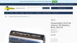 Streamlight-85179-Lithium-CR123A-Batteries-Bulk - zBattery.com - cr123 bulk
