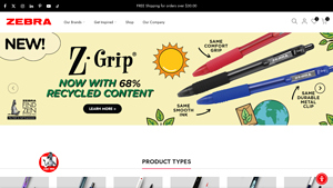 Zebra Pen - pen manufacturer