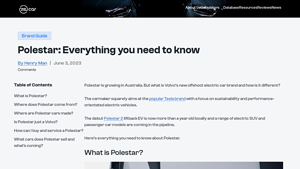 Polestar: Everything you need to know | Zecar | Resources | Brand Guide - polestar manufacturer