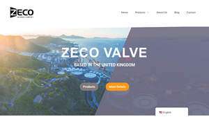 Industrial Ball Valve, Gate Valve and Globe Valve Manufacturer - ZECO Valve - valve manufacturer