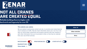 Home Page - Zenar Crane - bridge crane manufacturer