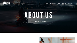 ZERO Motorcycle EN - santa cruz electric motorcycle manufacturer