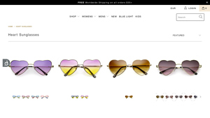 Heart Sunglasses | zeroUV® Eyewear - heart shaped sunglasses bulk