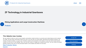 ZF Product Range Industrial Gearboxes - ZF - gearbox manufacturer