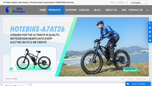 Electric Fat Bike - 1000w electric bike factory