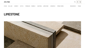Limestone - Zia Tile - limestone tiles factory