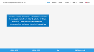 Home - Sichuan Zigong Industrial Pump Co., Ltd - pump manufacturer
