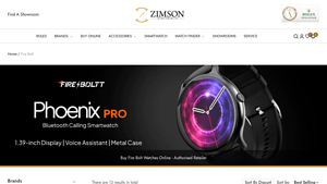 Buy Fire Bolt Smartwatches for Men & Women - smart watch fire boltt company