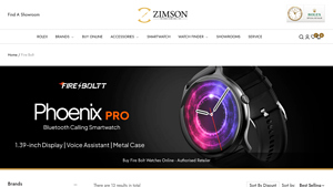 Buy Fire Bolt Smartwatches for Men & Women - firebolt watch company