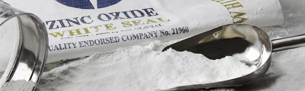 A relevant stock photo of zinc oxide manufacturer in a typical setting.