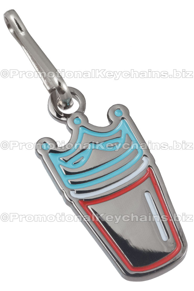 A relevant stock photo of zipper pulls custom in a typical setting.