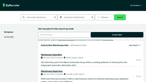 $15-$50/hr Automotive Warehouse Jobs in California - automotive warehouse company