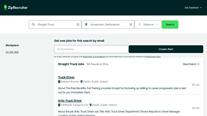 Straight Truck Jobs in Chicago, IL (NOW HIRING) - ZipRecruiter - straight truck company