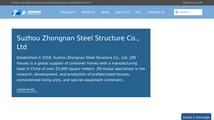 ZN House: Container Home Manufacturer - prefab container house factory