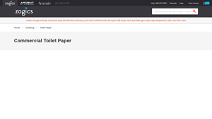 Commercial Toilet Paper: Quality & Value for Facilities - Zogics - bathroom tissue paper bulk