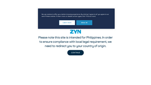 ZYN - Tobacco-free Nicotine Pouches | ZYN Philippines - zyn manufacturer