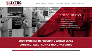 Zyteq Technologies | Contract Electronics Manufacturing Solutions ... - electronics contract manufacturer